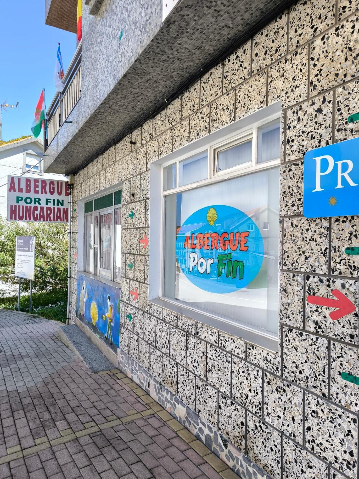 Albergue Por Fin 피니스테레 외부 사진